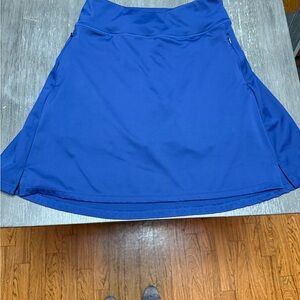 Anivivo Athletic Blue Skort size Medium